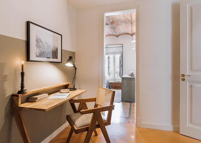 Feliu - 2 Bedrooms In Eixample Dreta Appartement