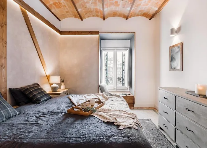 Feliu - 2 Bedrooms In Eixample Dreta Barcelone