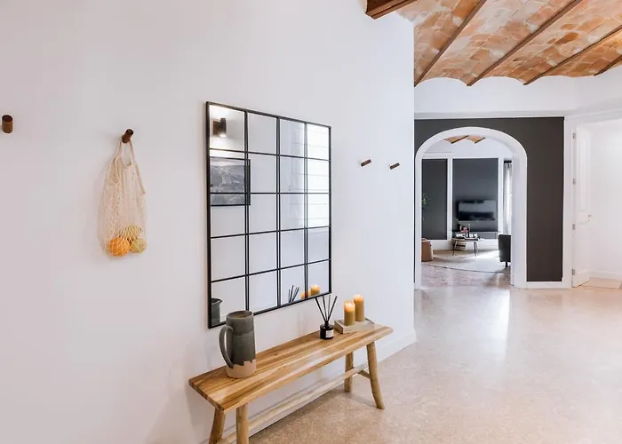 Feliu - 2 Bedrooms In Eixample Dreta Appartement